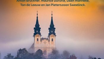 Kamerkoor Sequentus viert 200 jaar Bruckner