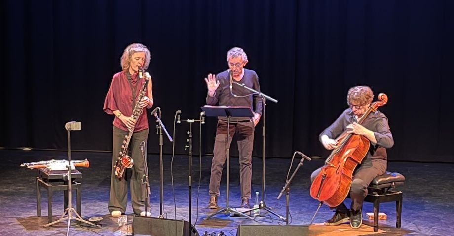 Het Basklarinet Festijn is geen makkelijke maar wel boeiende avond