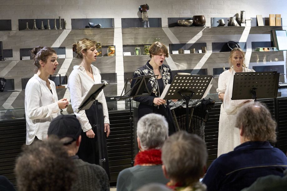 Concert a capella-formatie Storm in a Jar – Gouden keeltjes