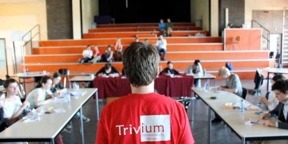 De culturele student: debatvereniging Trivium