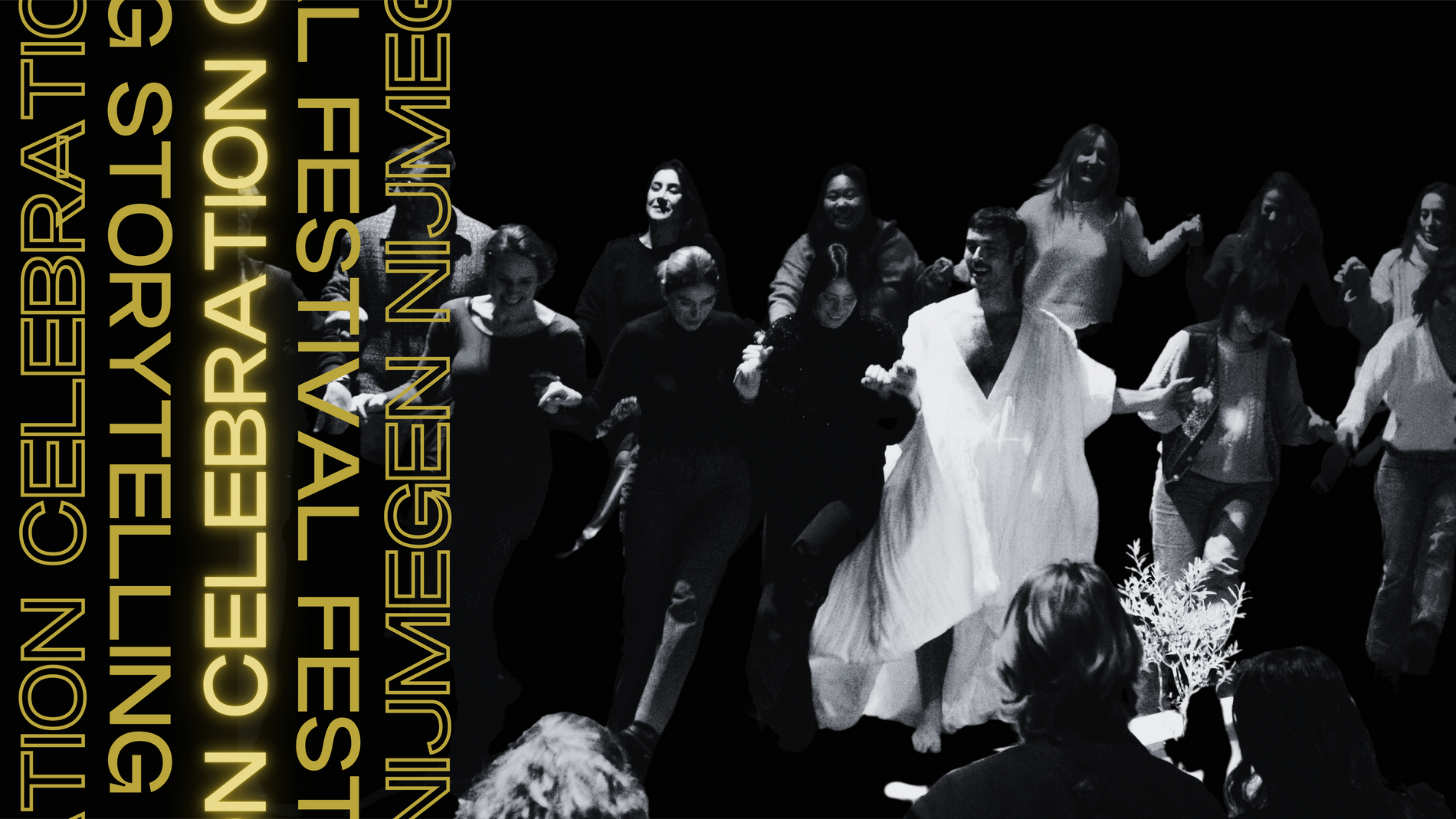 Storytelling Festival Nijmegen 2025, are you ready to celebrate your story?