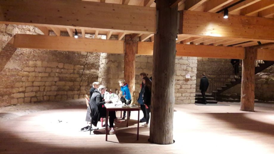 De Bastei: iets moois erbij