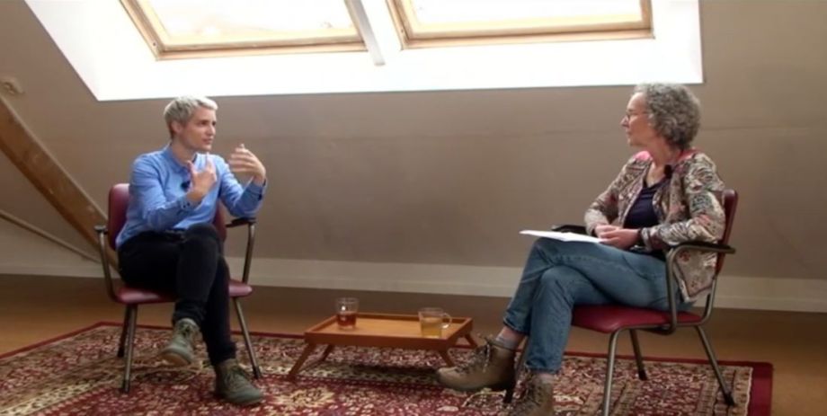 Het Cultuurgesprek met Maite Hontelé