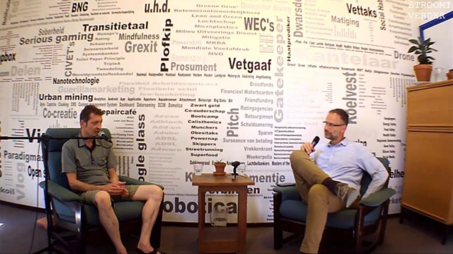 Het Cultuurgesprek met Patrice Zeegers