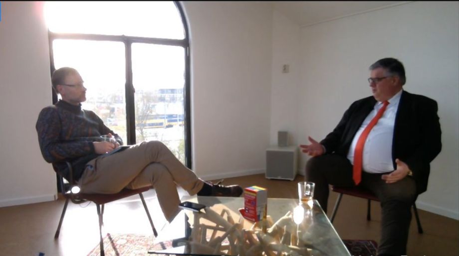 Het Cultuurgesprek met Hubert Bruls
