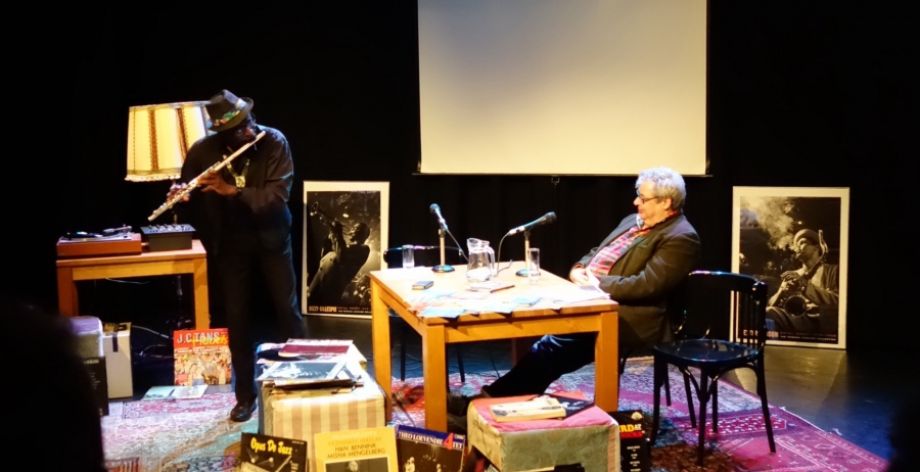 Jazztalks #2: 'Muziek is een bevlieging'