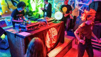 Het 40-jarig bestaan van de Waaghals