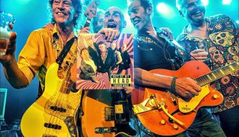 Een feestelijke release party Tuxedo Buck