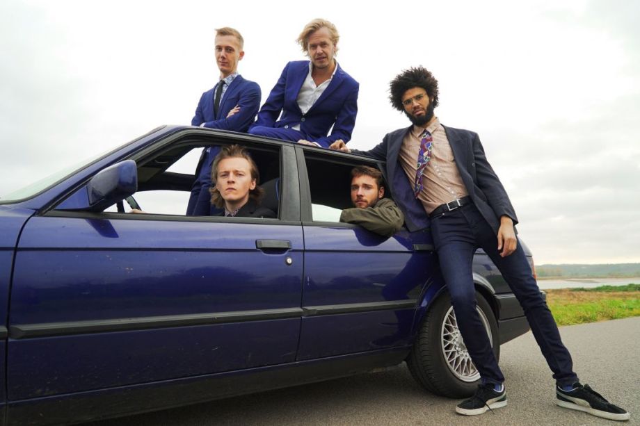 Boyband | Foto: Anna Fransen