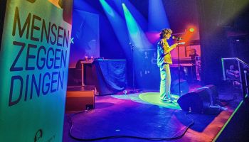 Woordenkunstenaars laten van zich horen bij ‘Mensen zeggen dingen’