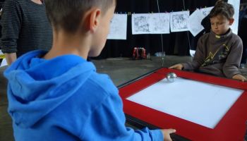 The Big Draw Nijmegen 2017 - Living Lines