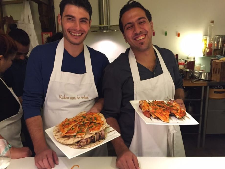 Culinaire verbinding in Stevenskerk: Make It Happen