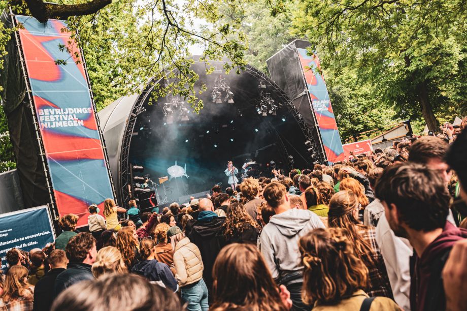 Bevrijdingsfestival Nijmegen Foto: Jana Kamps