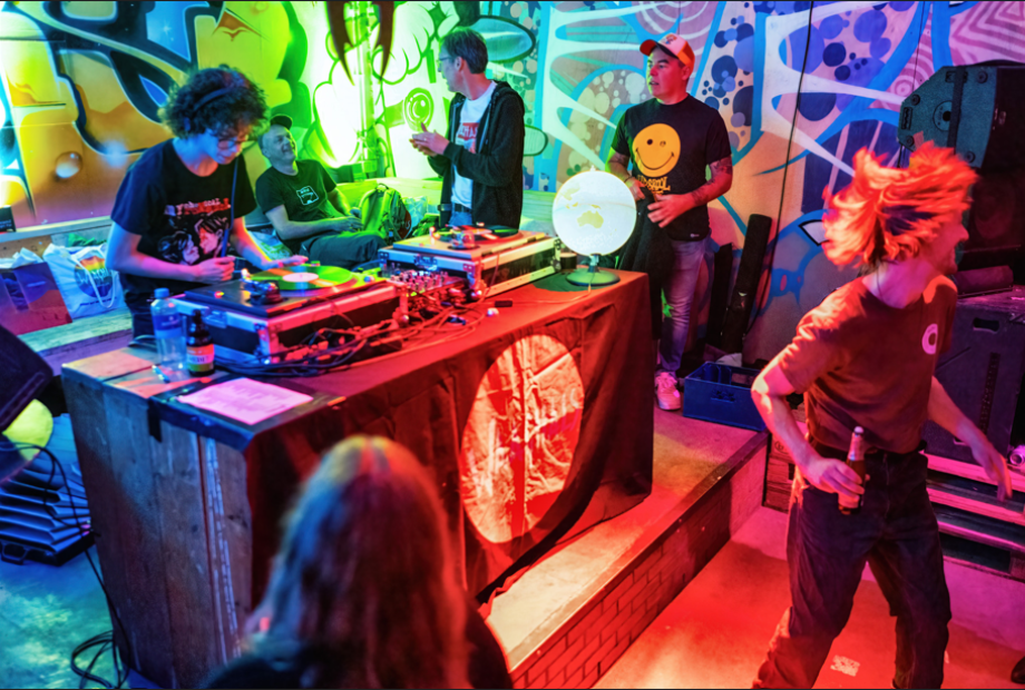 Het 40-jarig bestaan van de Waaghals