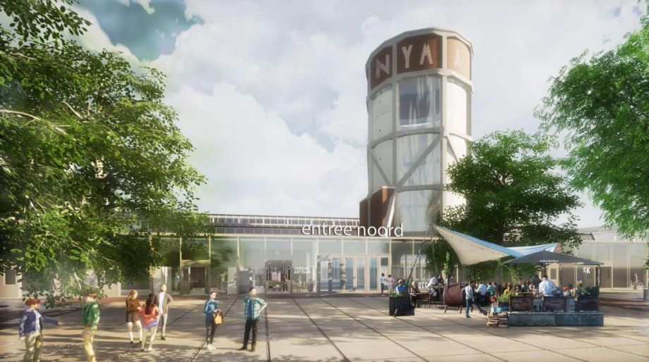 NYMA Makersplaats: een kunstacademie voor ondernemers