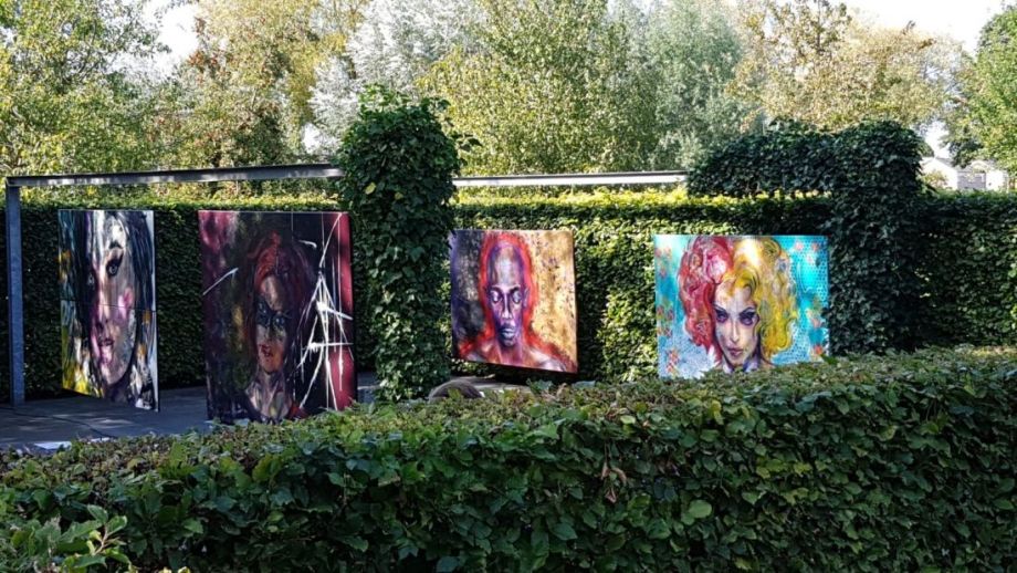 Kunstwerken van Hans van Kuijk, Ewijk
