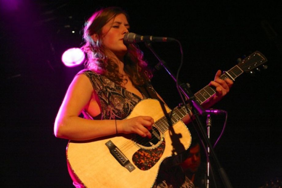 Young geniet van optreden Maaike Ouboter
