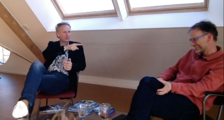 Het Cultuurgesprek met Dirk-Wim in 't Hof
