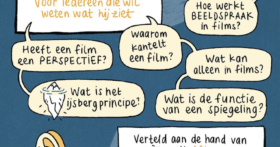 Filmboek zonder cinefilie: Hoe lees ik een film? van Lidewijde Paris