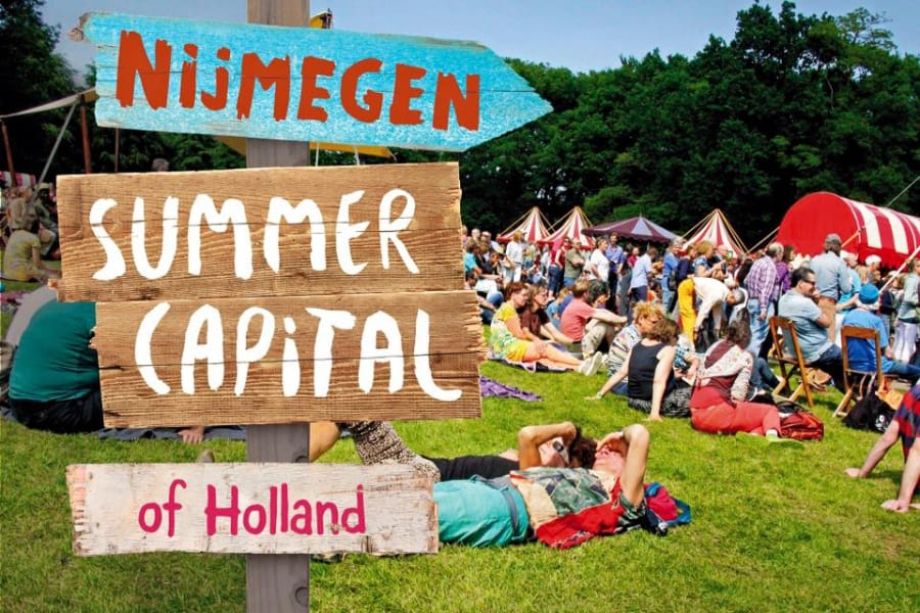 Zonniger kan niet - Stadje in Nederlandse bergen gaat voor zomerpret