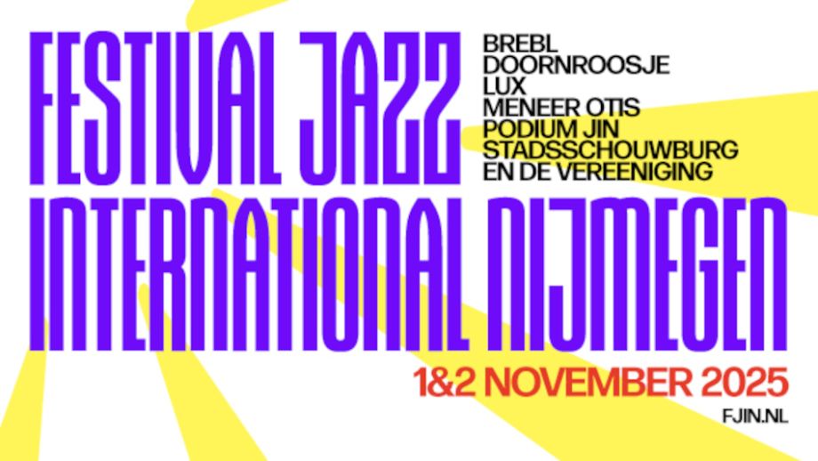 Festival Jazz International Nijmegen onthult programma 2025