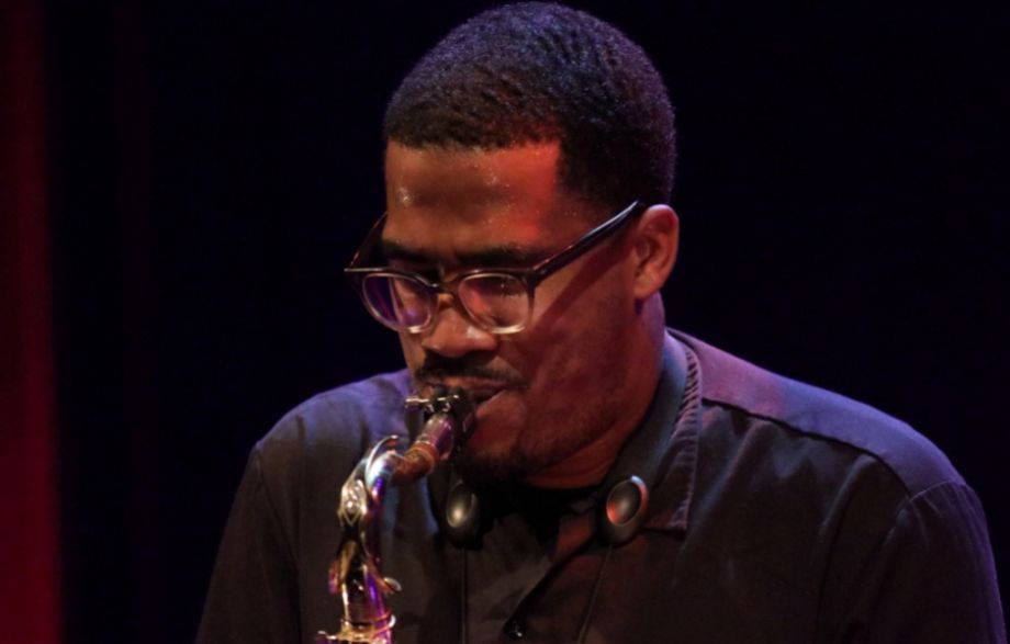 No bullshitting. No filter. James Brandon Lewis Trio in LUX.