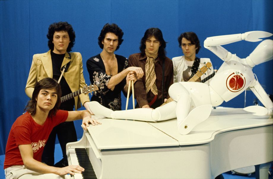 Stips aan de piano met Golden Earring