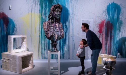 Valkhof Museum gaat weer open (en ja, de trap is er nog)