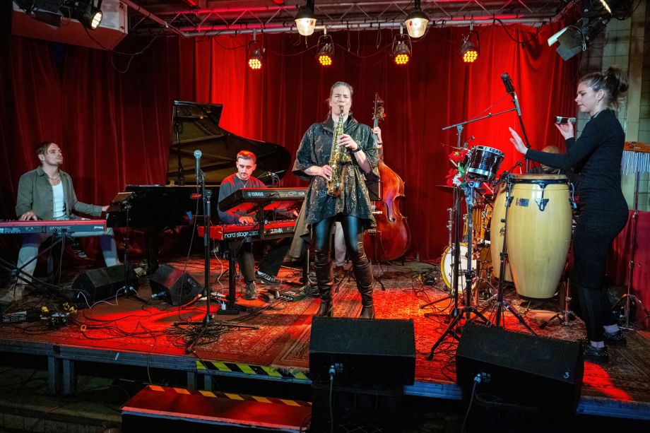 Albumpresentatie Dark Horse – Susanne Alt