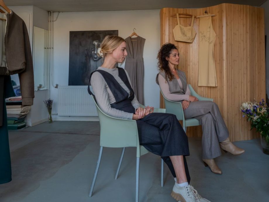 Pop-up atelier Kannenmarkt: prachtplek voor exposities, modecreaties en theater