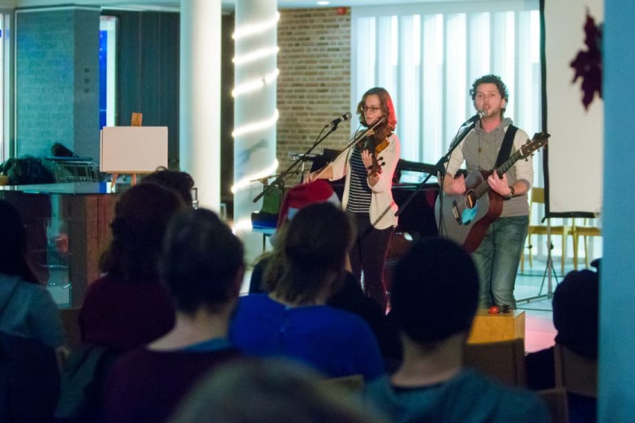 Kerstconcert om alvast in de stemming te komen