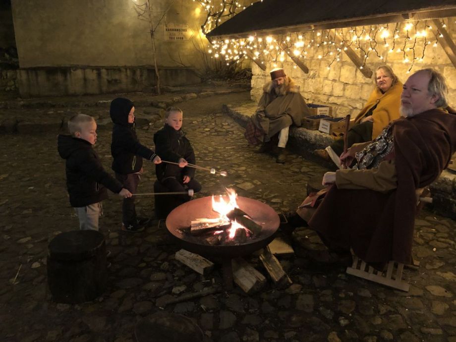 Feest van Licht in Orientalis: gezellig betoverend