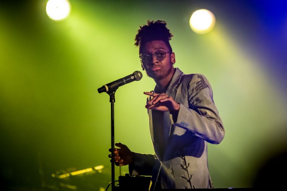 Een en al zwoelheid met Masego