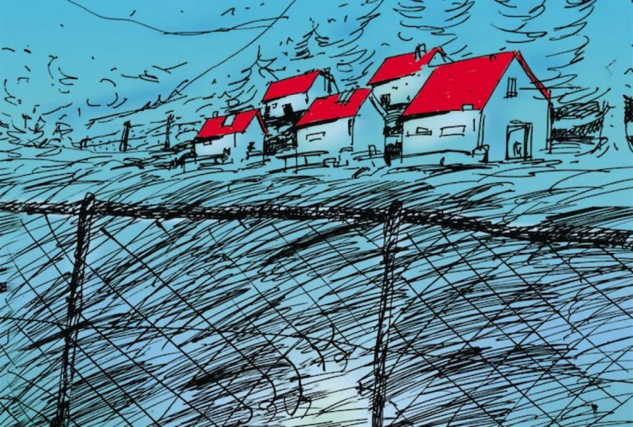 Borealis: puntgave roman van Nijmeegse Morshuis