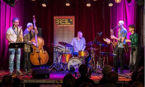 Gard Nilssen Acoustic Unity in Brebl