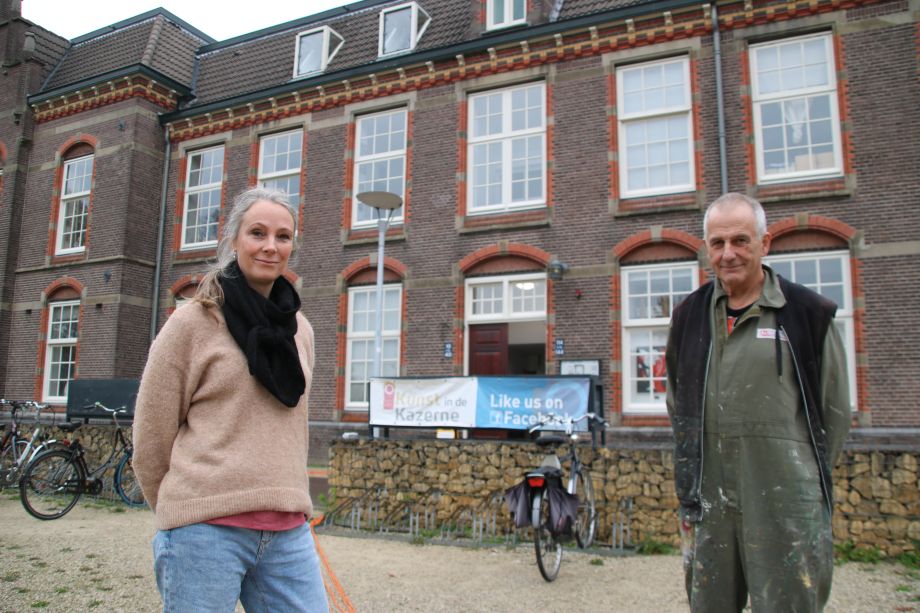 Open Ateliers, op bezoek bij de kazerne-kunstenaars