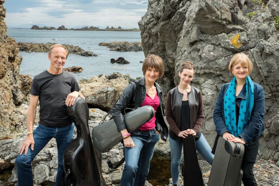 New Zealand String Quartet | Foto: Bruce Foster