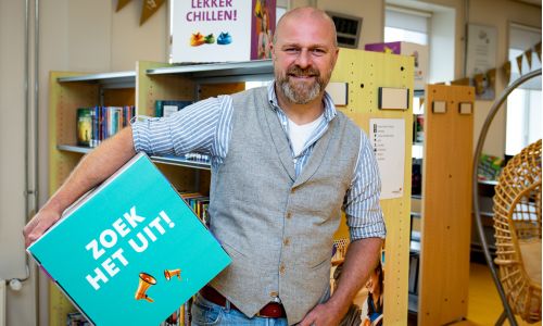 25 jaar Ugenda: Drager van de stad Bert Hogemans