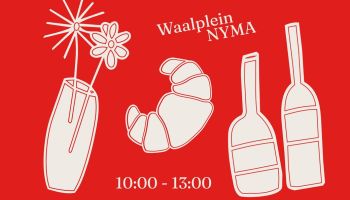 Het paradepleintje op elke zaterdag in de maand augustus