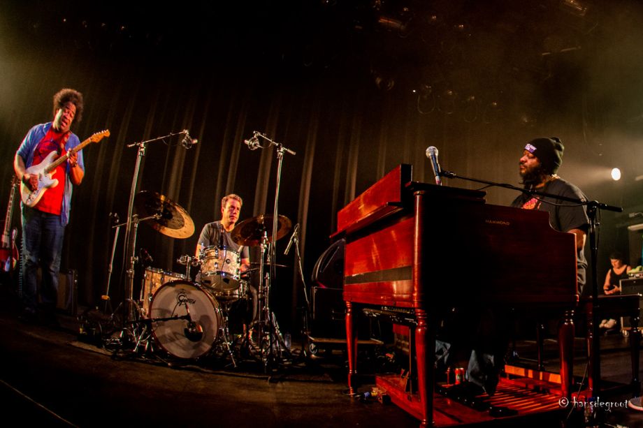 Delvon Lamarr: speels en swingend in Doornroosje