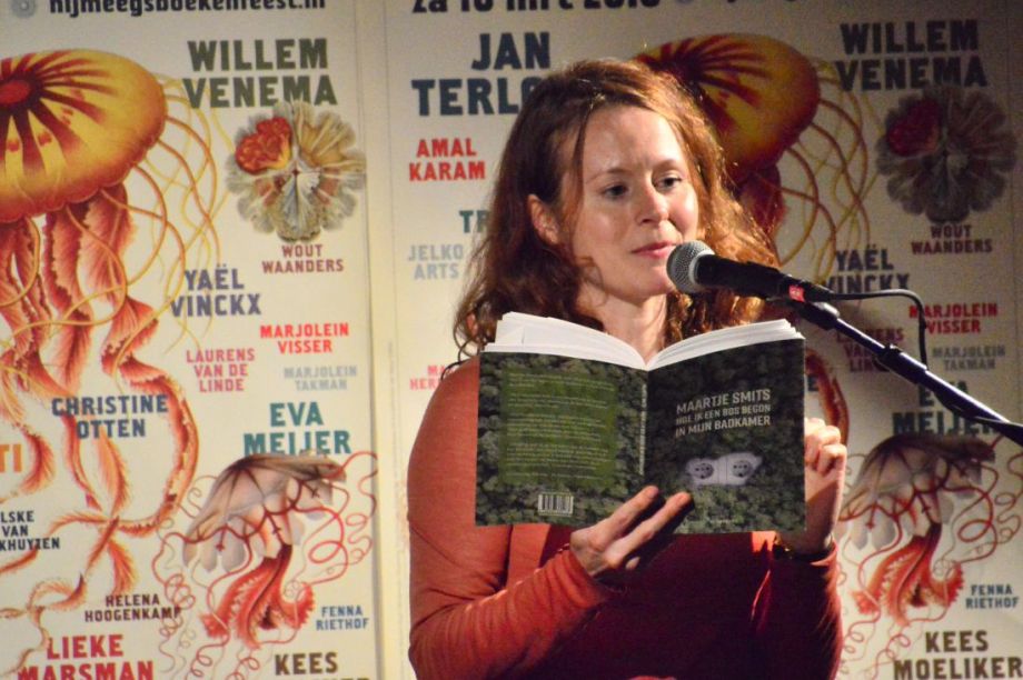 Jan Terlouw en Maartje Smits hoogtepunten Nijmeegs Boekenfeest