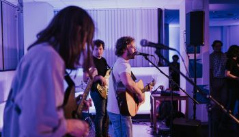 2 x Muziek op één gedicht met Poetracks van Wintertuin