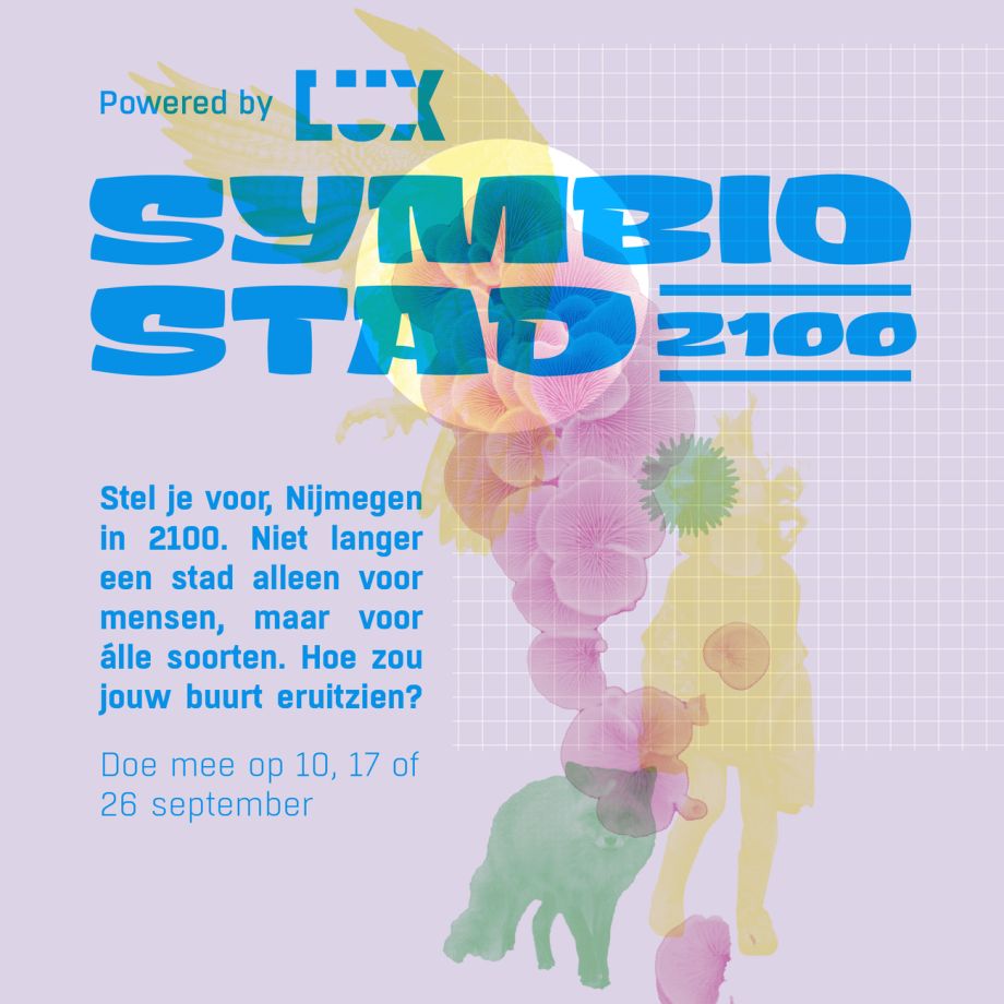 Oproep voor schrijfwedstrijd Symbiostad