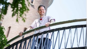 25 jaar Ugenda: Drager van de stad Cees de Beer