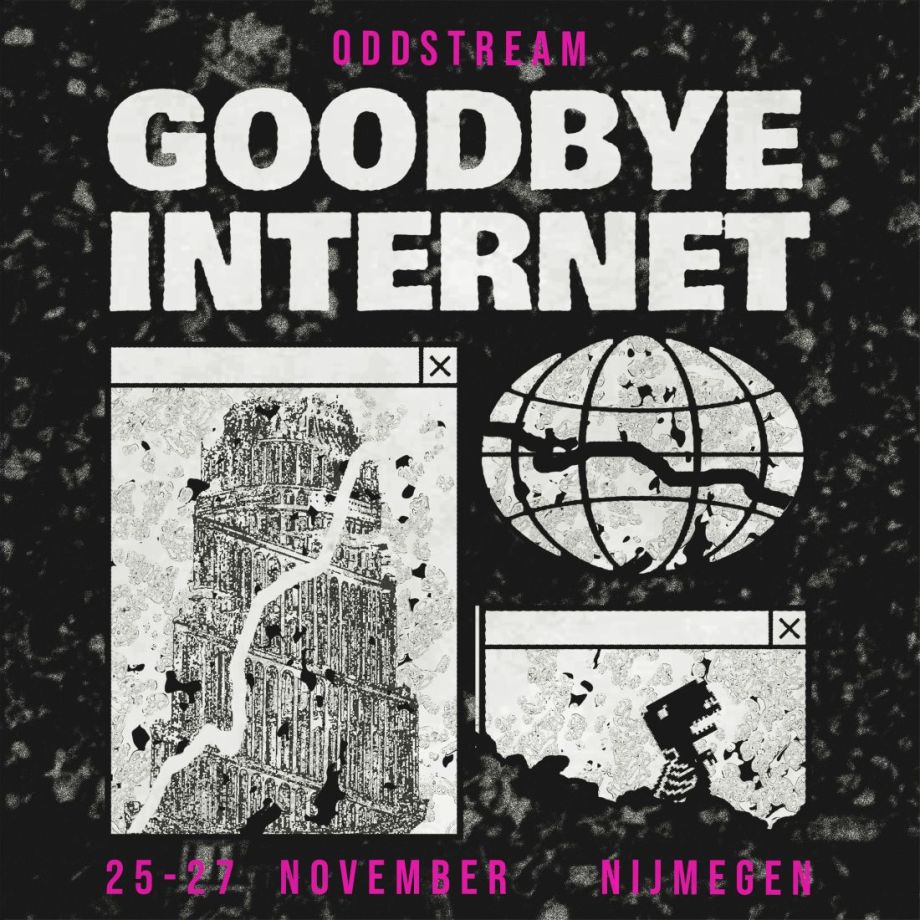 Goodbye Internet | Foto: Mariana Marangoni