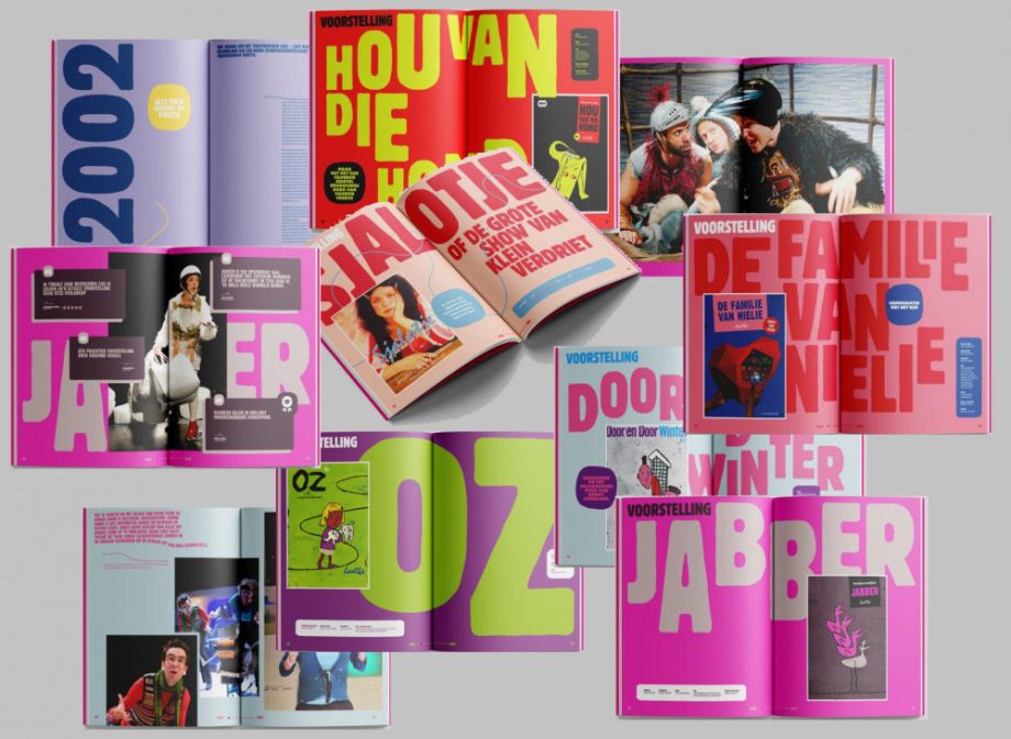 Afscheidsboek 20 jaar Kwatta: een visuele explosie