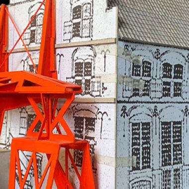 Onthulling monumentaal kunstwerk Frank Havermans bij Besiendershuis