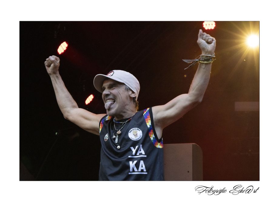 Manu Chao in het Hunnerpark: fotoverslag