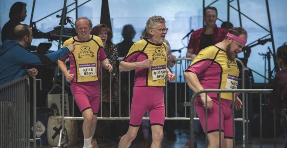 De Marathon: meeslepende musical met ballen