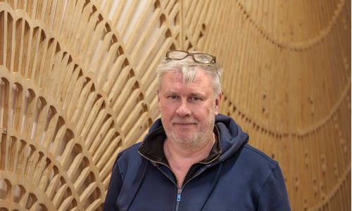 25 jaar Ugenda: drager van de stad Casper ter Heerdt